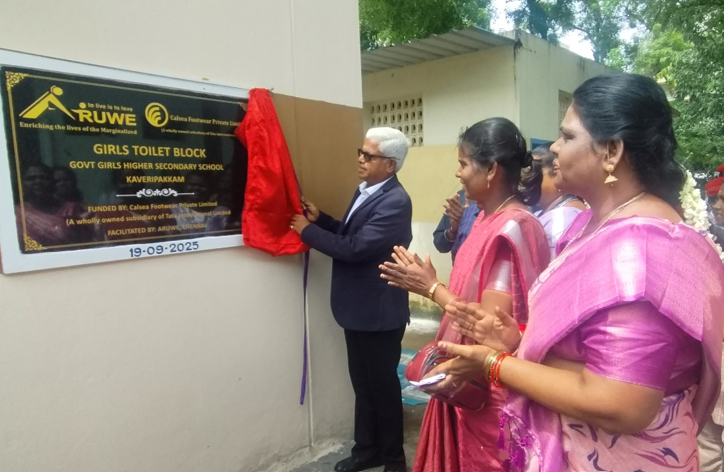 Girls Toilet & Handwash Area